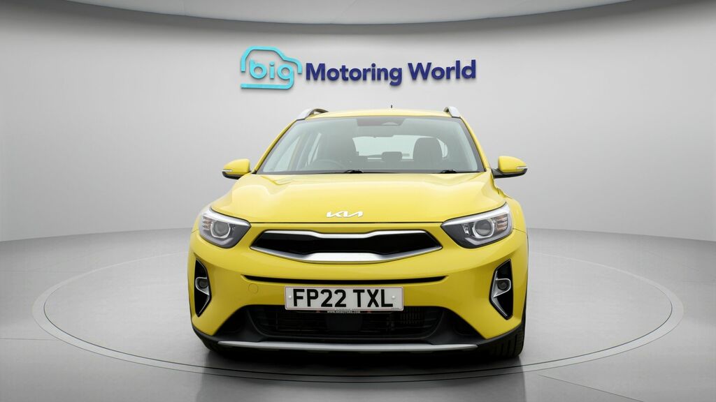 Kia Stonic 2 Yellow #2