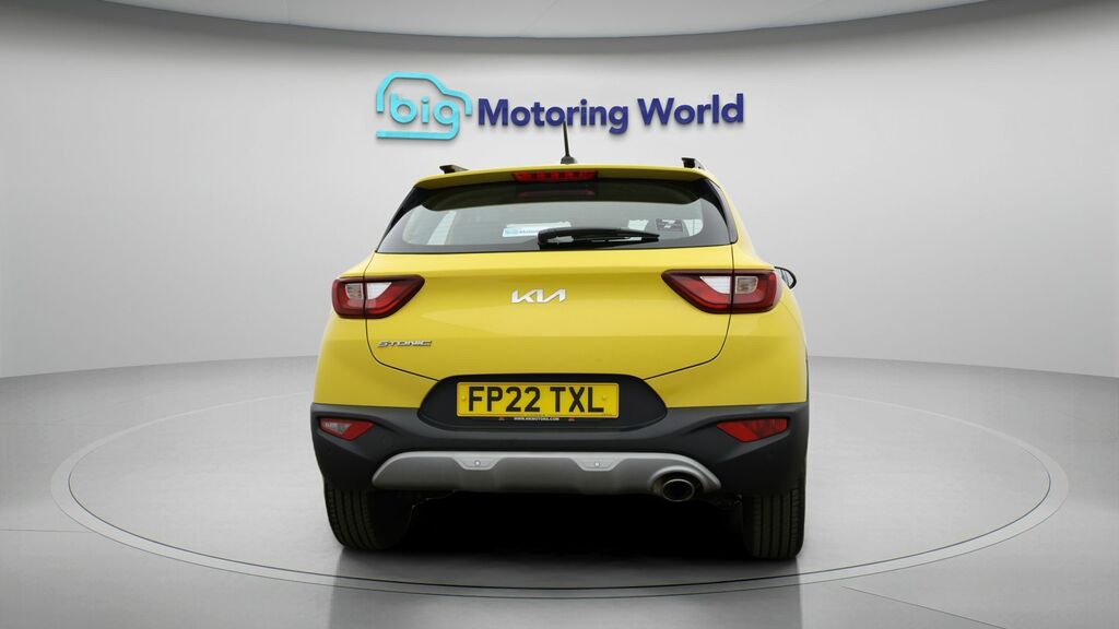 Kia Stonic 2 Yellow #6