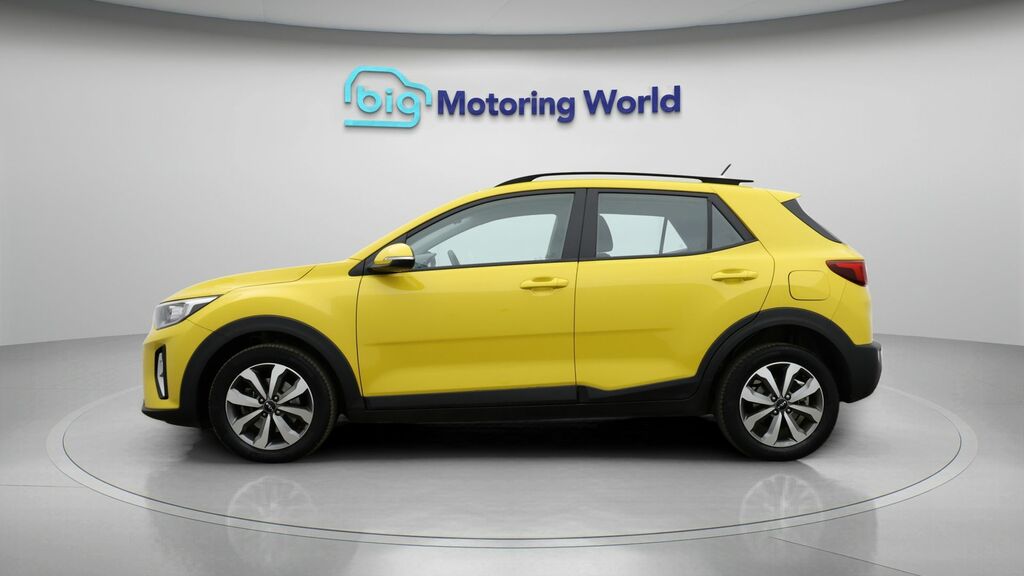 Kia Stonic 2 Yellow #4