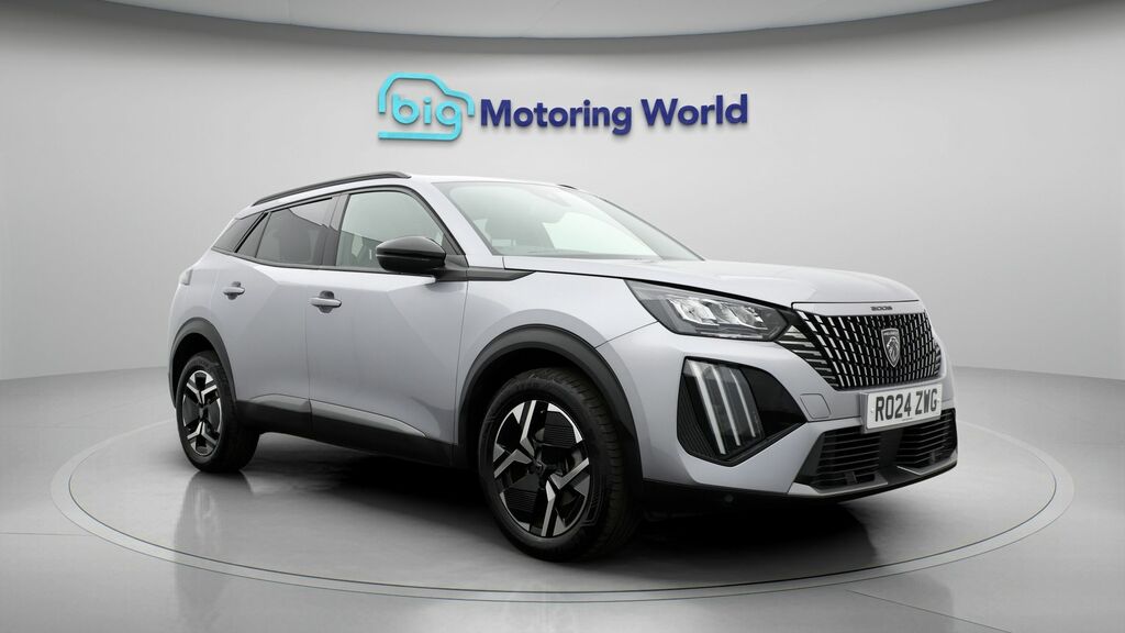 Peugeot 2008 Allure Grey