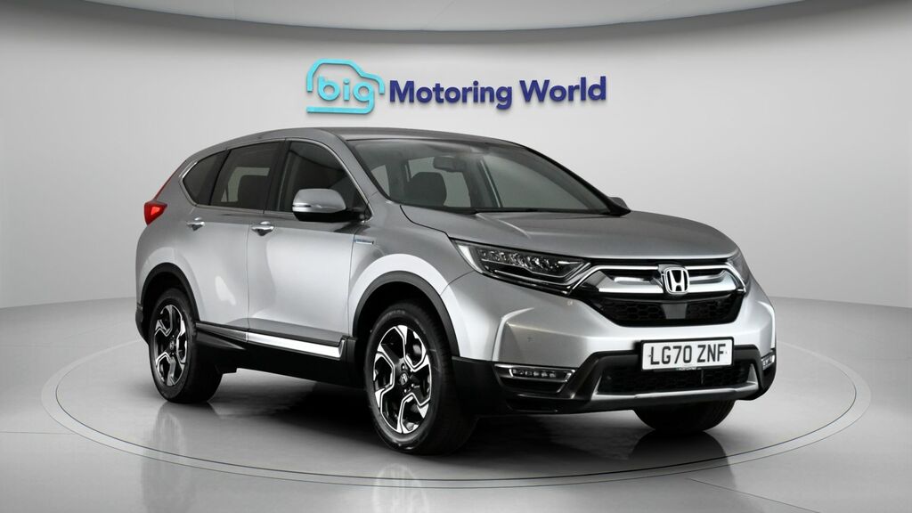 Honda Cr-V Se Silver
