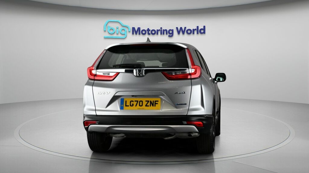 Honda Cr-V Se Silver #6