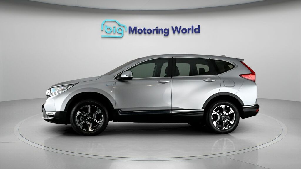 Honda Cr-V Se Silver #4