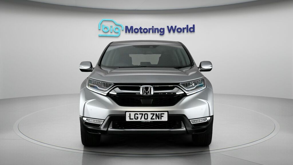 Honda Cr-V Se Silver #2