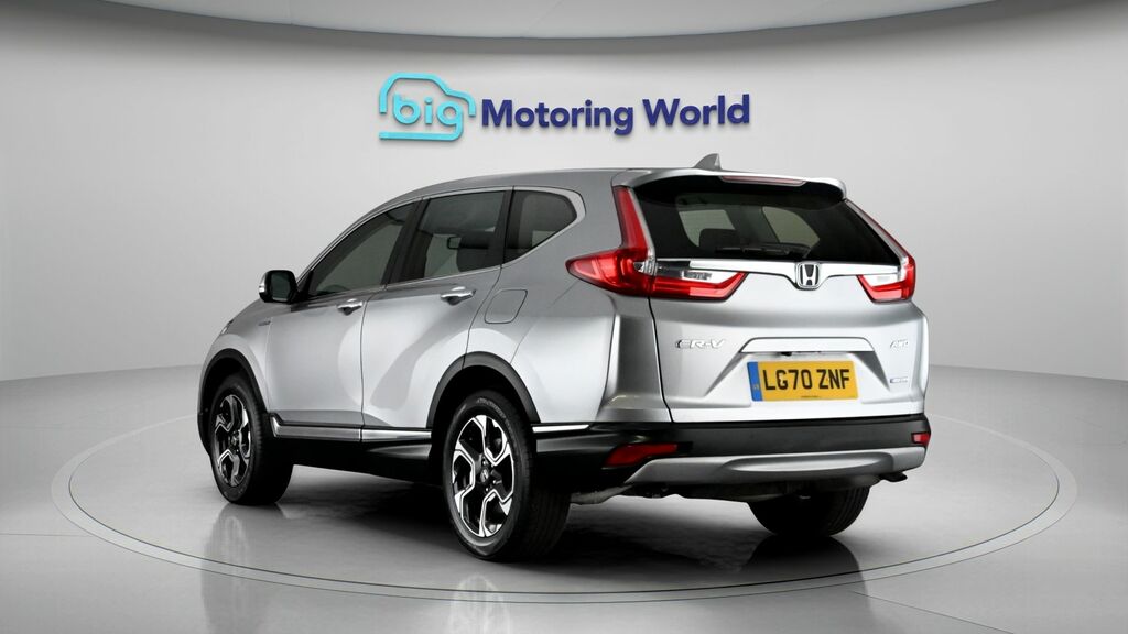 Honda Cr-V Se Silver #5