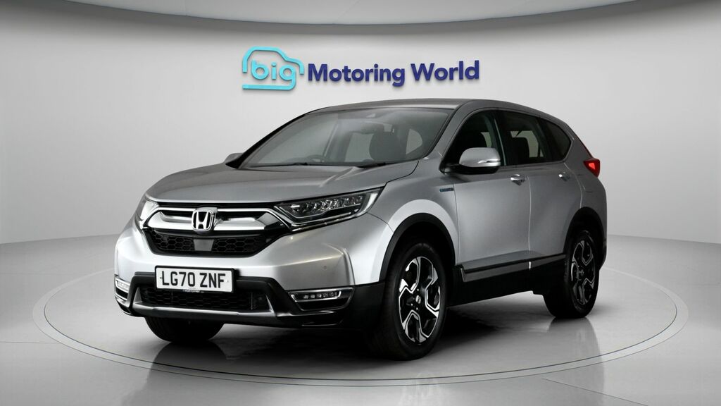 Honda Cr-V Se Silver #3