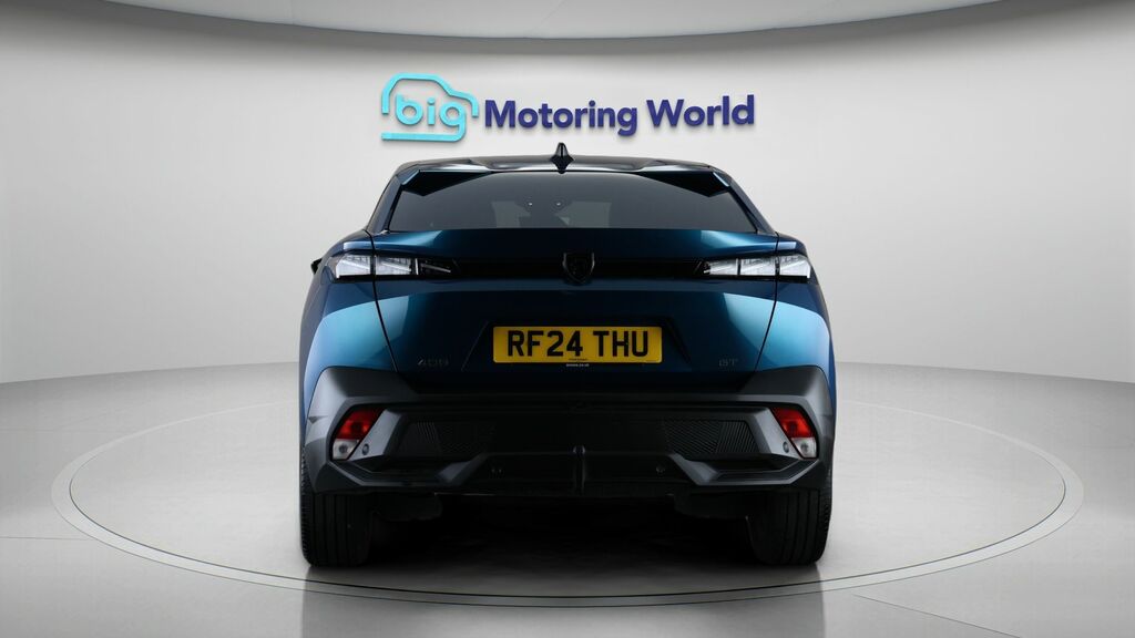 Peugeot 408 Gt Blue #6
