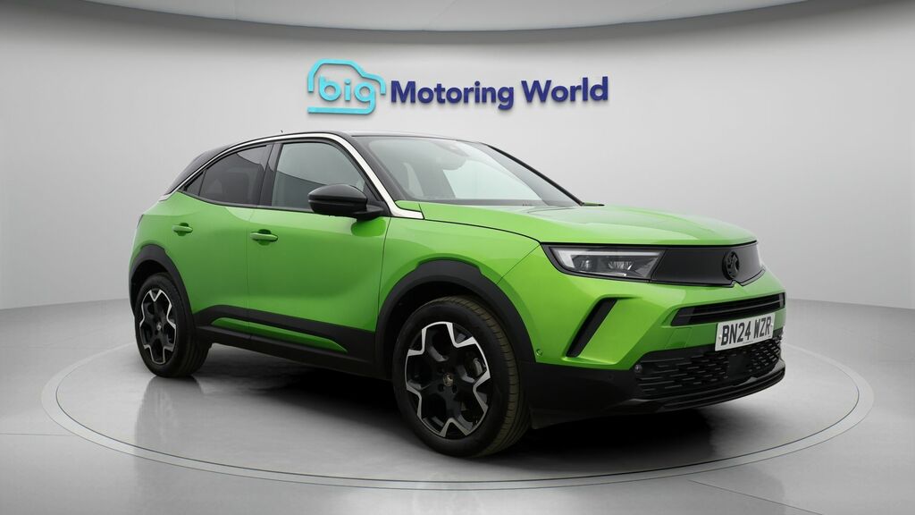 Vauxhall Mokka Ultimate BN24WZR Green