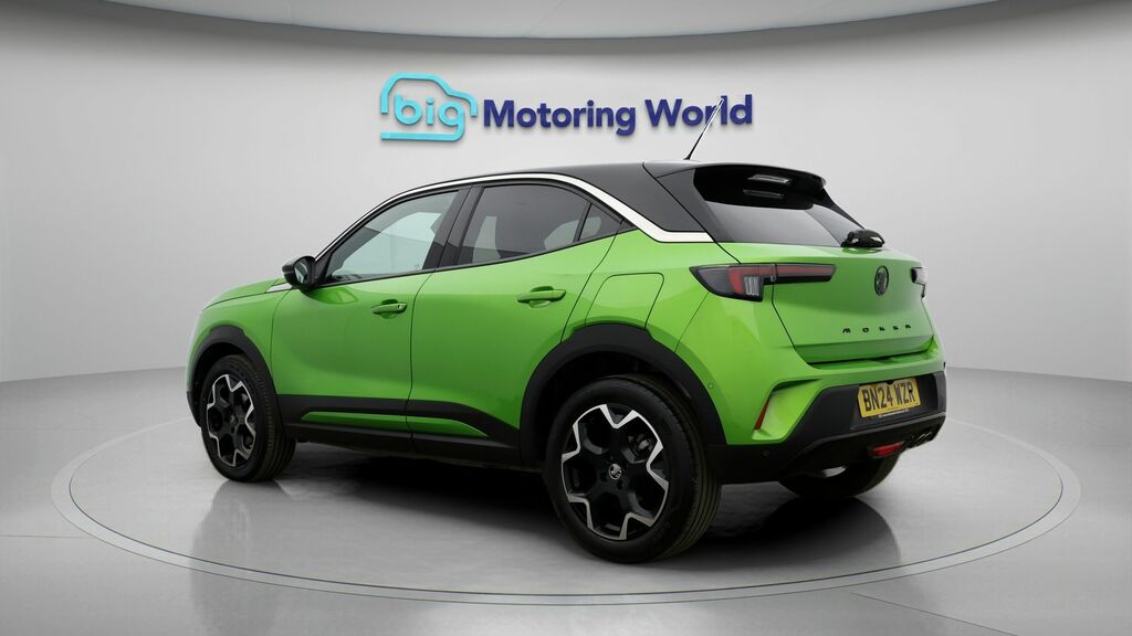 Vauxhall Mokka Ultimate BN24WZR Green #5