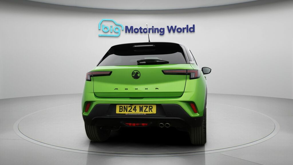 Vauxhall Mokka Ultimate BN24WZR Green #6