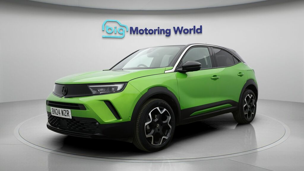 Vauxhall Mokka Ultimate BN24WZR Green #3