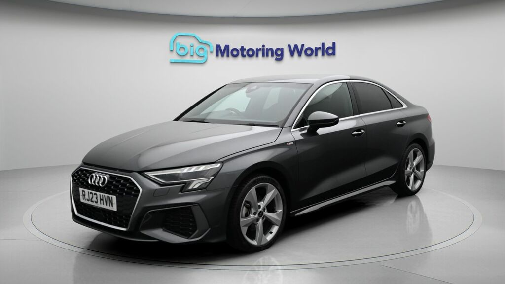 Audi A3 S Line RJ23HVN Grey #3
