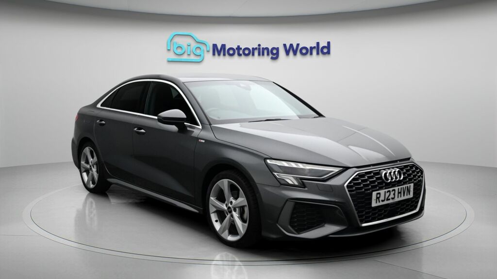 Audi A3 S Line Grey