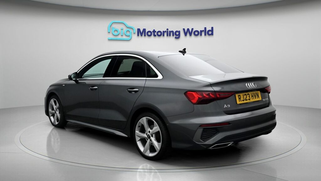 Audi A3 S Line RJ23HVN Grey #5
