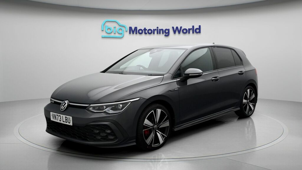 Volkswagen Golf Gtd Grey #3