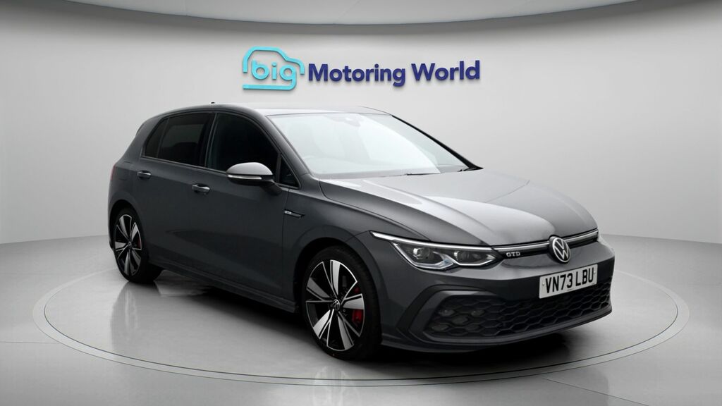 Volkswagen Golf Gtd Grey