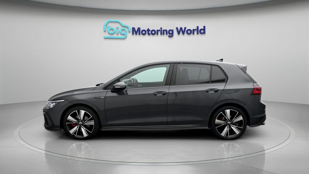 Volkswagen Golf Gtd Grey #4