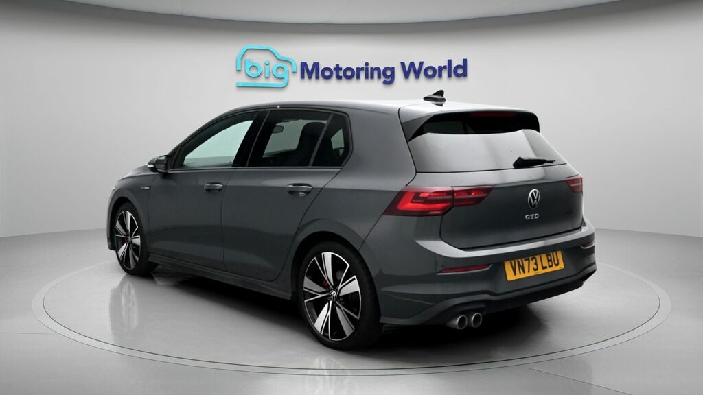 Volkswagen Golf Gtd Grey #5