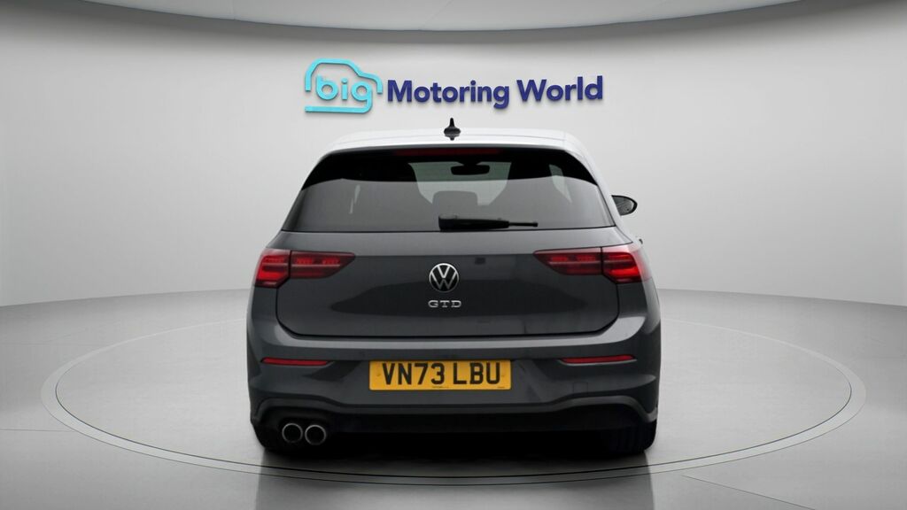 Volkswagen Golf Gtd Grey #6