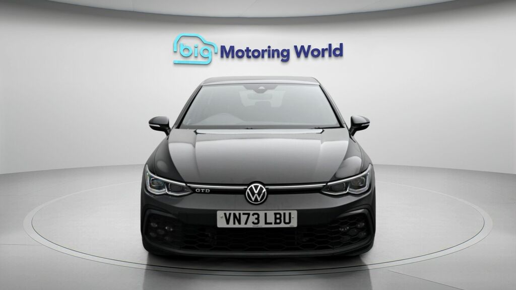 Volkswagen Golf Gtd Grey #2