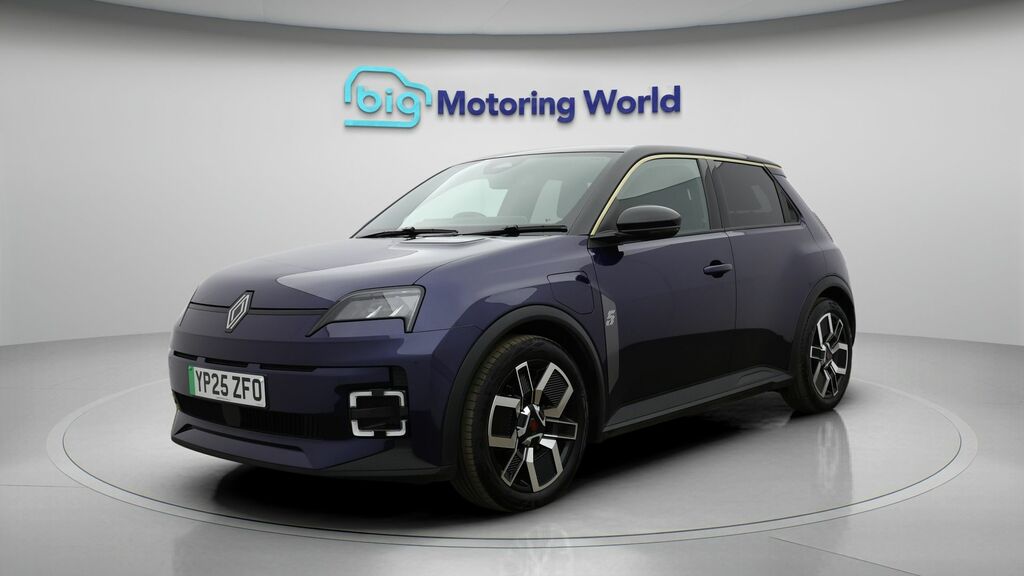 Renault 5 E-Tech Techno Black #3
