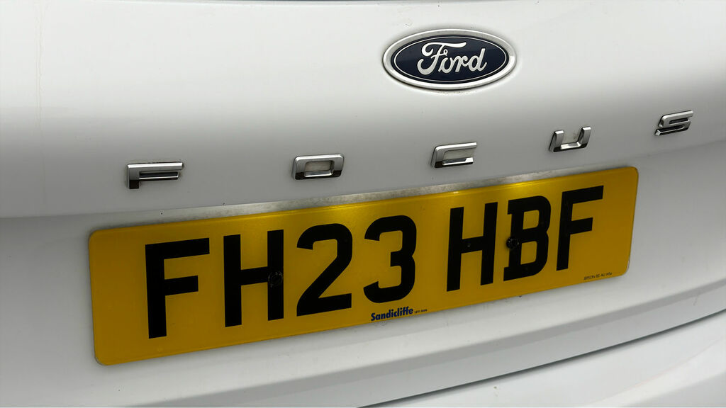 Ford Focus Focus St-line 1.0L Ecoboost 125Ps Mhev Fwd Black #19