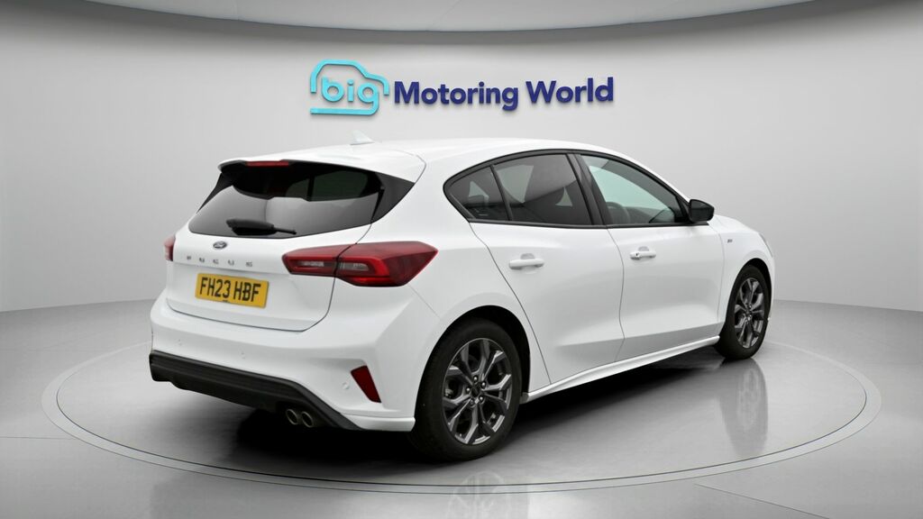 Ford Focus Focus St-line 1.0L Ecoboost 125Ps Mhev Fwd Black #7