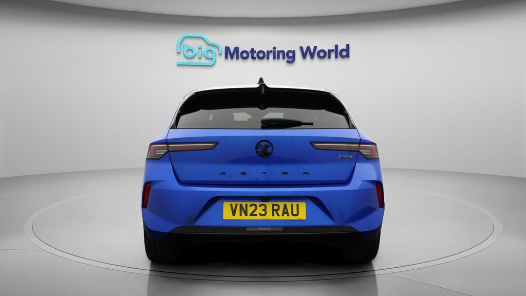 Vauxhall Astra Gs Blue #6