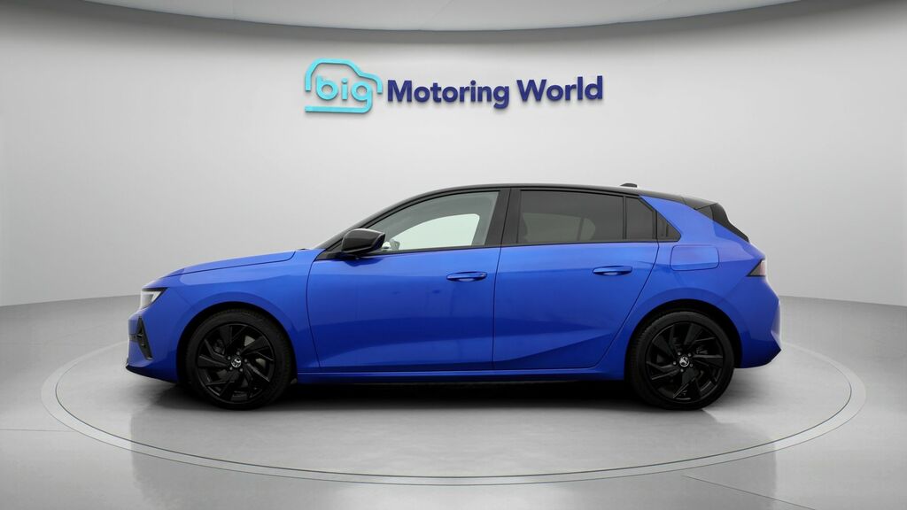 Vauxhall Astra Gs Blue #4