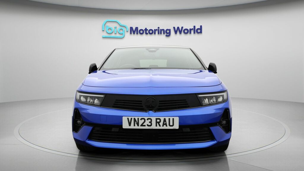 Vauxhall Astra Gs Blue #2