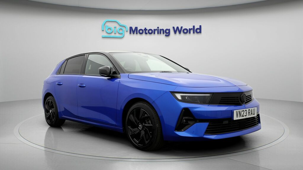 Vauxhall Astra Gs Blue