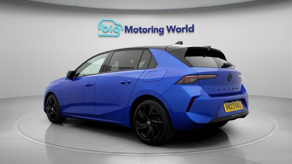 Vauxhall Astra Gs Blue #5