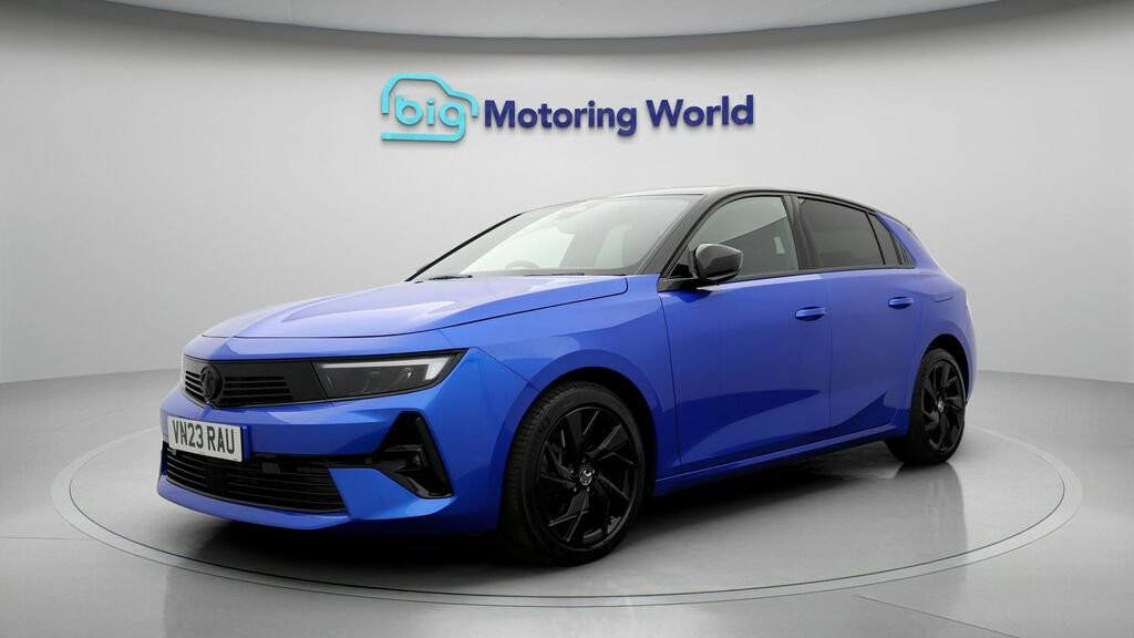 Vauxhall Astra Gs Blue #3