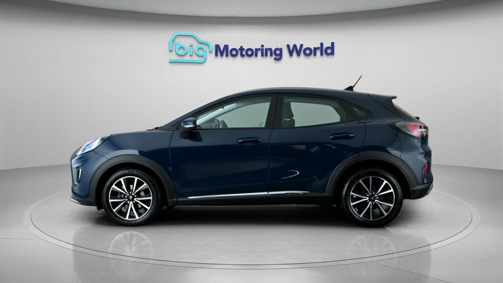 Ford Puma Titanium SB23UPF Blue #4