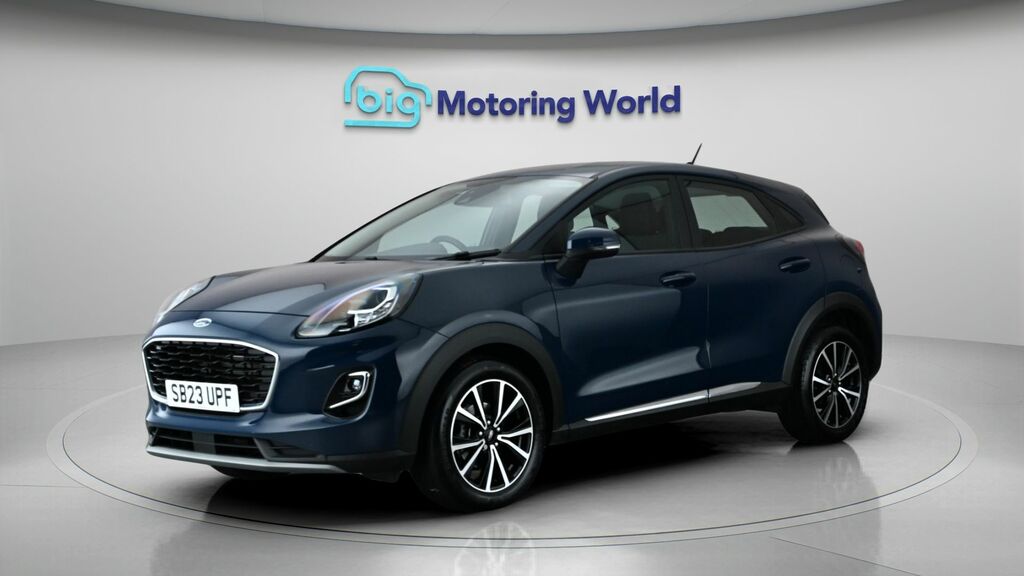 Ford Puma Titanium SB23UPF Blue #3