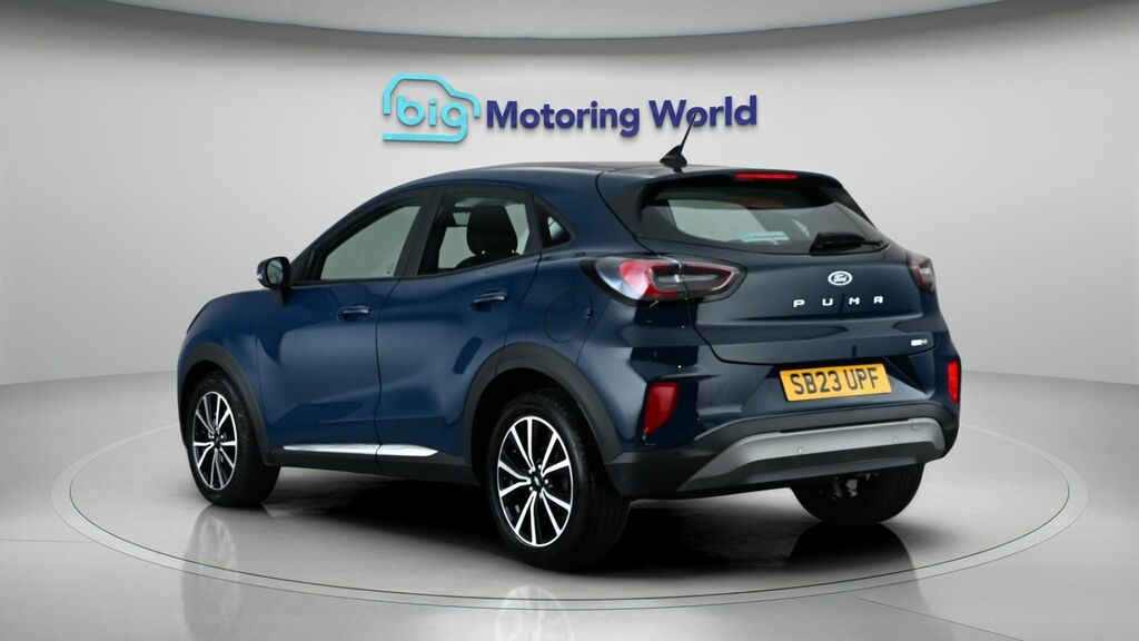 Ford Puma Titanium SB23UPF Blue #5