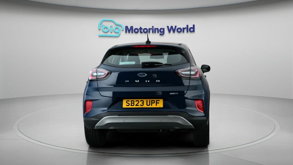 Ford Puma Titanium SB23UPF Blue #6