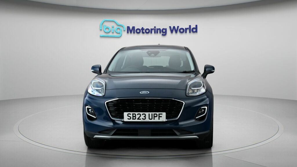 Ford Puma Titanium SB23UPF Blue #2