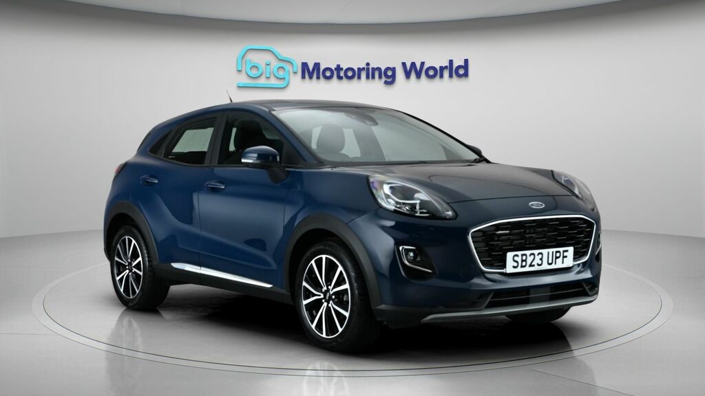 Ford Puma Titanium SB23UPF Blue