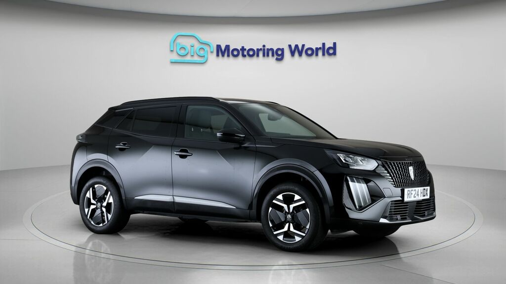 Peugeot 2008 Allure Black