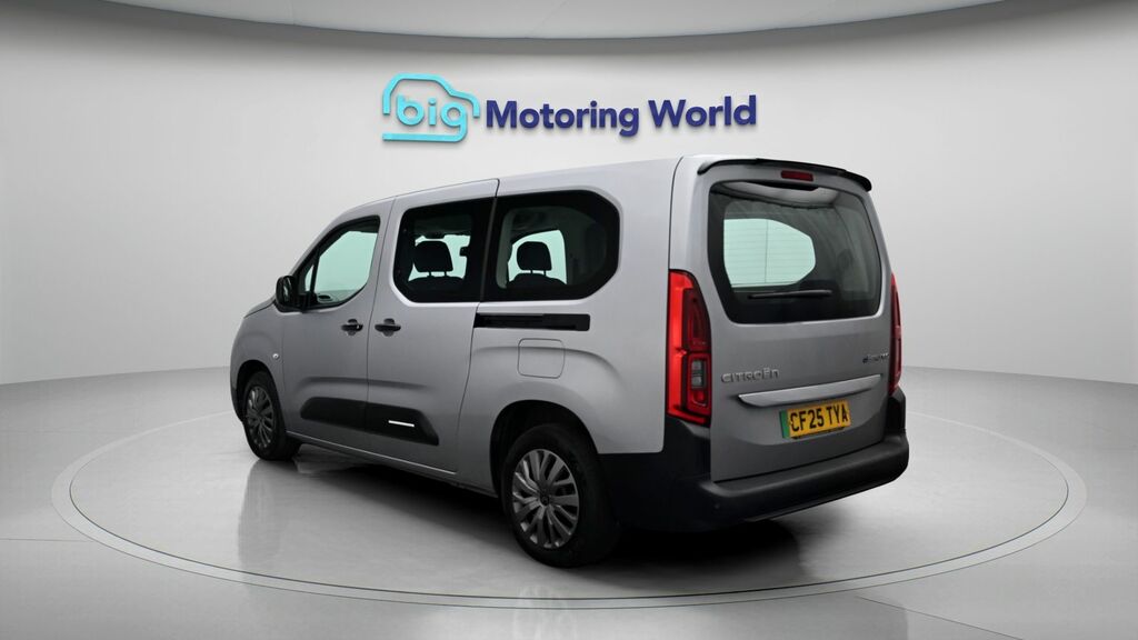 Citroen e-Berlingo Plus XL Grey #5