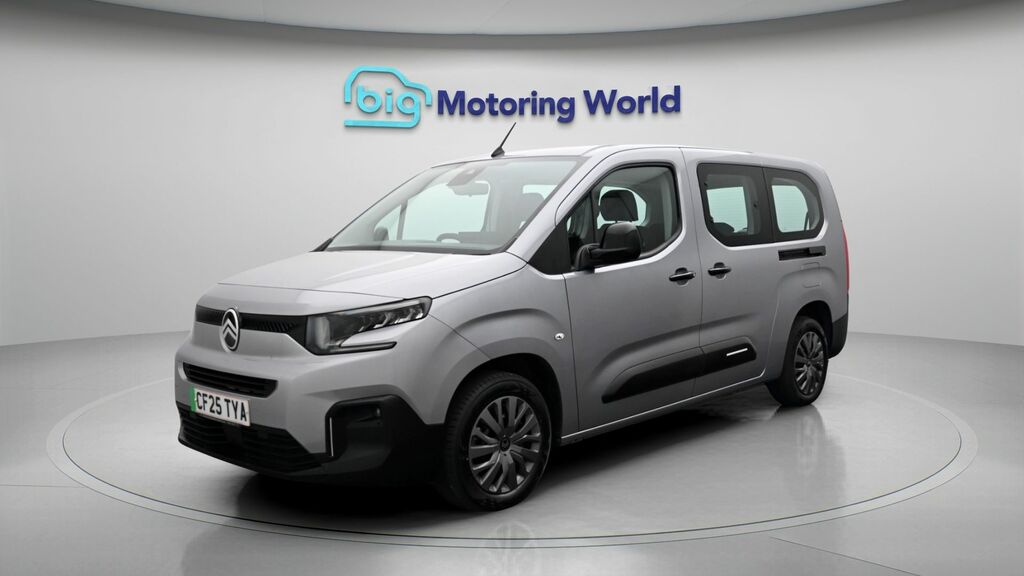 Citroen e-Berlingo Plus XL Grey #3