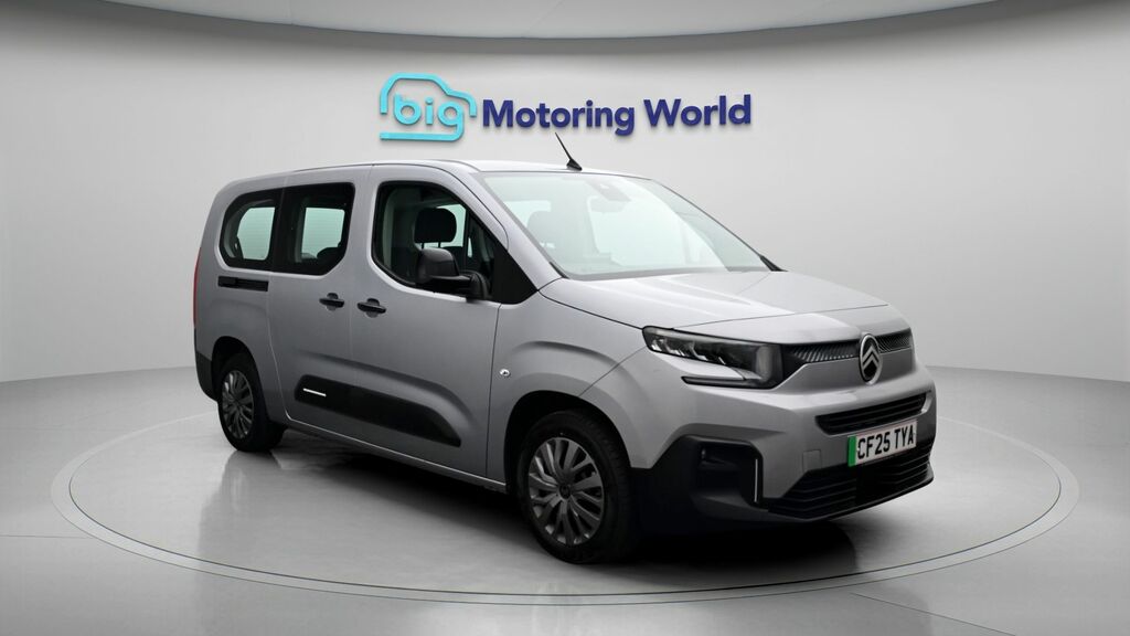 Citroen e-Berlingo Plus XL Grey