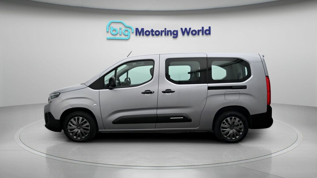 Citroen e-Berlingo Plus XL Grey #4