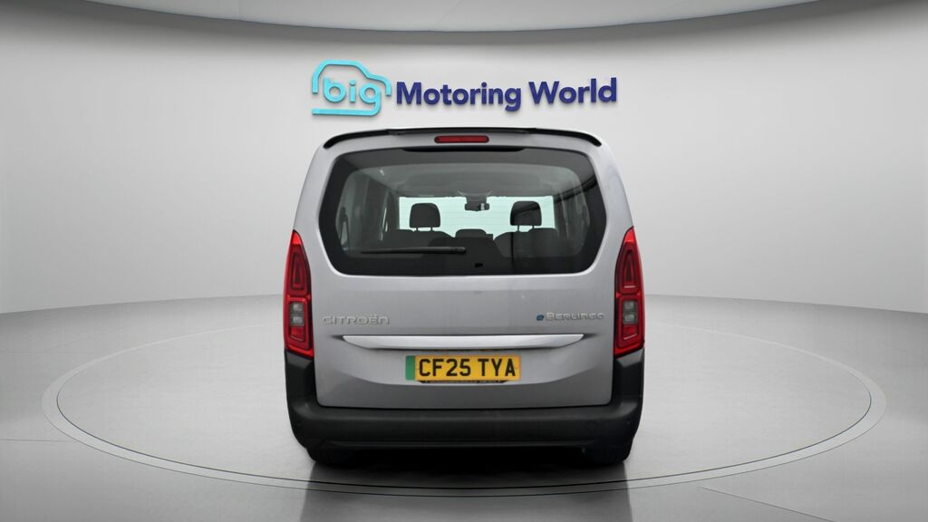 Citroen e-Berlingo Plus XL Grey #6