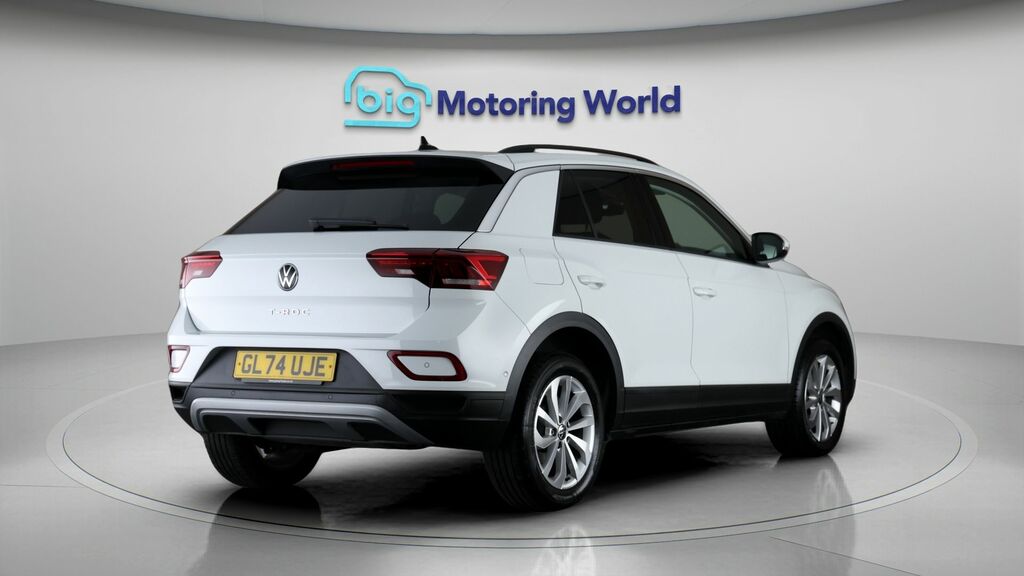 Volkswagen T-Roc Match 1.5 Tsi 150Ps 7-Speed Dsg Grey #7