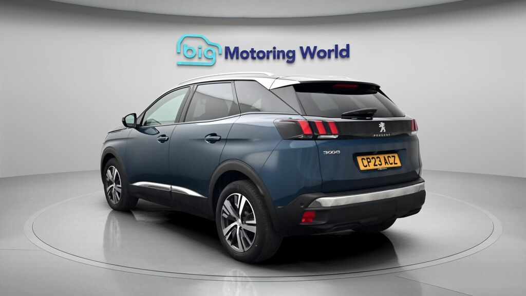 Peugeot 3008 Allure Premium CP23ACZ Blue #5