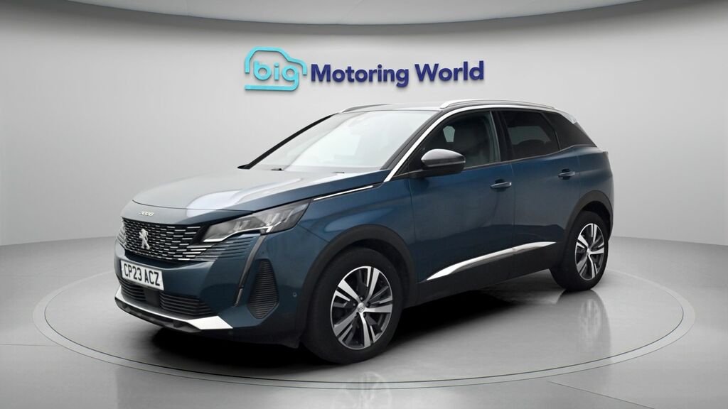 Peugeot 3008 Allure Premium CP23ACZ Blue #3