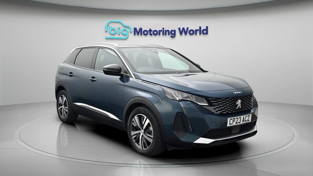 Peugeot 3008 Allure Premium Blue