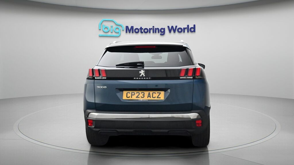 Peugeot 3008 Allure Premium CP23ACZ Blue #6